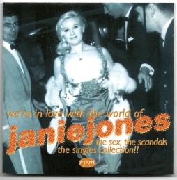 We're In Love With The World Of Janie Jones di Janie Jones - CD
