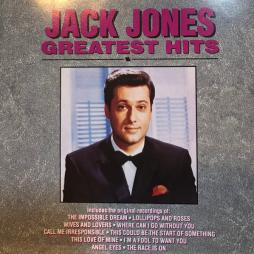 Greatest Hits  di Jack Jones - CD