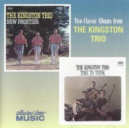 New Frontier / Time To Think di Kingston Trio - CD