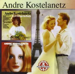 Last Tango In Paris / Plays Great Hits Of Today di André Kostelanetz And His Orchestra - CD