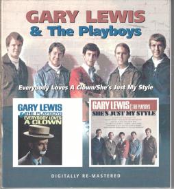 Everybody Loves A Clown / She's Just My Style di Gary Lewis & The Playboys