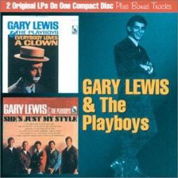 Everybody Loves A Clown / She's Just My Style di Gary Lewis & The Playboys - CD