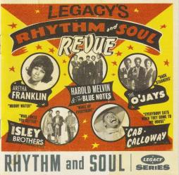 Legacy's Rhythm And Soul Revue di Various - CD