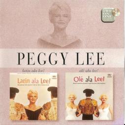 Latin Ala Lee!/ Ole Ala Lee! di Peggy Lee - CD Latin Ala Lee!/ Ole Ala Lee! di Peggy Lee - CD