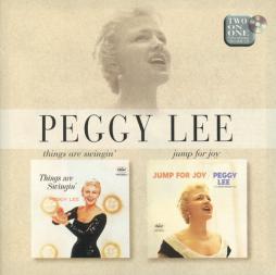 Things Are Swingin' / Jump For Joy di Peggy Lee - CD