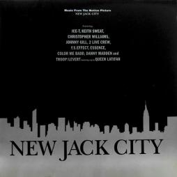 New Jack City (Music From The Motion Picture) di Various - LP New Jack City (Music From The Motion Picture) di Various - LP
