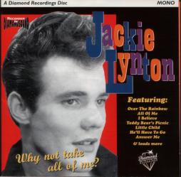 Why Not Take All Of Me di Jackie Lynton - CD