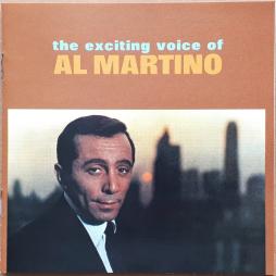 The Exciting Voice Of Al Martino / The Italian Voice Of Al Martino di Al Martino - CD
