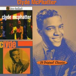 Love Ballads / Clyde di Clyde McPhatter - CD