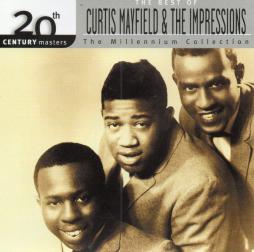 The Best Of Curtis Mayfield & The Impressions di Curtis Mayfield & Impressions, The - CD