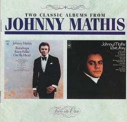 Raindrops Keep Fallin' On My Head / Love Story di Johnny Mathis - CD