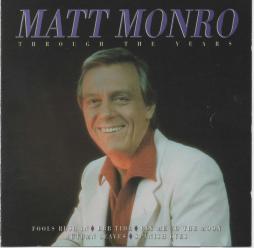 Through The Years di Matt Monro - CD