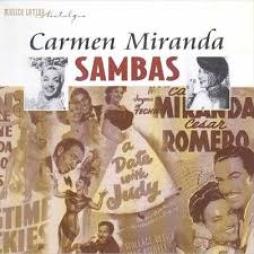 Sambas di Carmen Miranda - CD