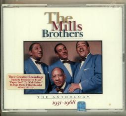 The Anthology 1931-1968 di The Mills Brothers - CD
