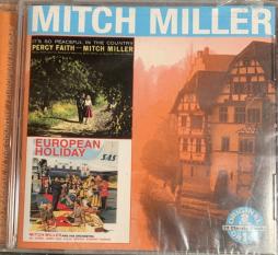 It's So Peaceful In The Country / European Holiday di Mitch Miller - CD