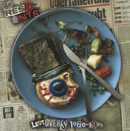 Leftovers 1970-1988 di The Residents - CD