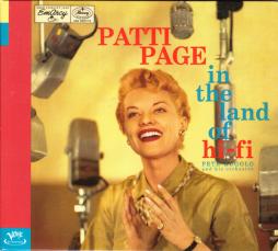 In The Land Of Hi-Fi di Patti Page - CD