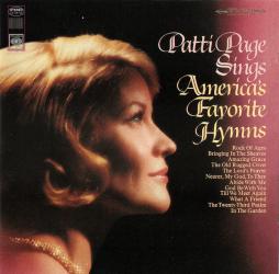 Patti Page Sings America's Favorite Hymns di Patti Page - CD