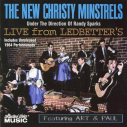 Live From Ledbetter's di The New Christy Minstrels - CD