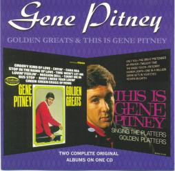Golden Greats & This Is Gene Pitney Singing The Platters 'Golden Platters di Gene Pitney - CD