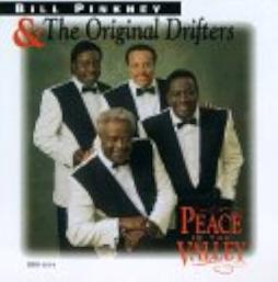 Peace In The Valley di Bill Pinkey & The Original Drifters - CD
