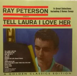Tell Laura I Love Her di Ray Peterson - CD