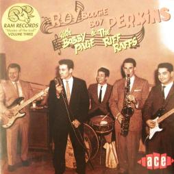 Ram Records  di Roy Perkins With Bobby Page & Riff Raffs, The - CD