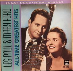 All-Time Greatest Hits di Les Paul &amp; Mary Ford