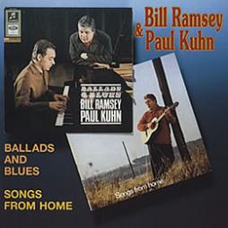Ballads And Blues - Songs From Home di Bill Ramsey & Paul Kuhn - CD