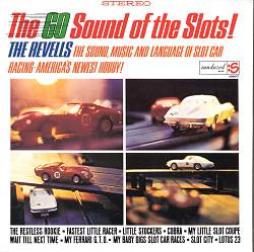 The Go Sound Of The Slots! di The Revells   - CD