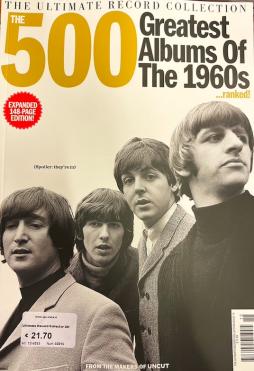 The Ultimate Record Collection - The 500 Greatest Albums Of The 1960s...ranked! di Uncut - The Ultimate Record Collection - RIVISTA The Ultimate Record Collection - The 500 Greatest Albums Of The 1960s...ranked! di Uncut - The Ultimate Record Collection - RIVISTA