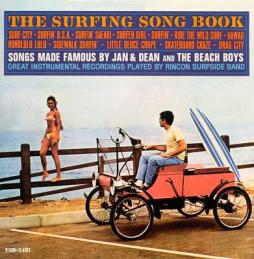 The Surfing Songbook di Rincon Surfside Band - CD