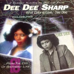 What Color Is Love / Dee Dee di Dee Dee Sharp - CD