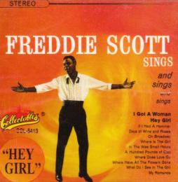 Sings di Freddie Scott  - CD