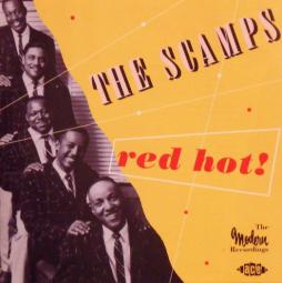 Red Hot! di The Scamps  - CD