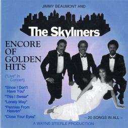 Encore Of Golden Hits di The Jimmy Beaumont And Skyliners  - CD