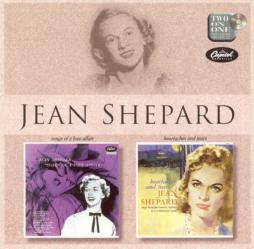 Songs Of A Love Affair/Heartaches And Tears di Jean Shepard - CD