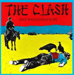 Give 'Em Enough Rope di Clash - CD Give 'Em Enough Rope di Clash - CD