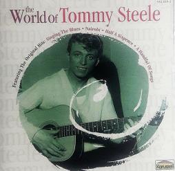 The World Of Tommy Steele di Tommy Steele