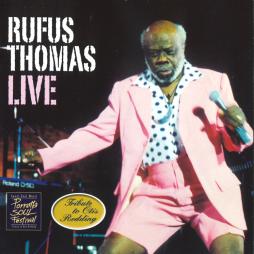 Live di Rufus Thomas - CD