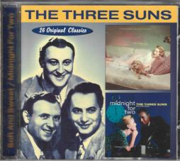 Soft And Sweet/Midnight For Two di The Three Suns - CD