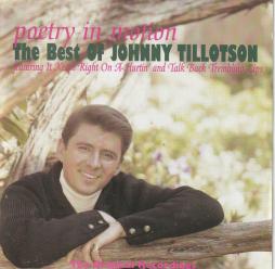 Poetry In Motion The Best Of di Johnny Tillotson