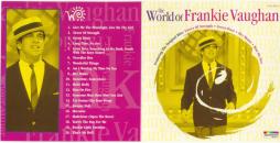 The World Of Frankie Vaughan di Frankie Vaughan - CD