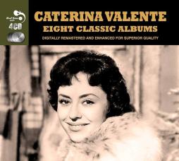 Eight Classic Albums di Caterina Valente - CD