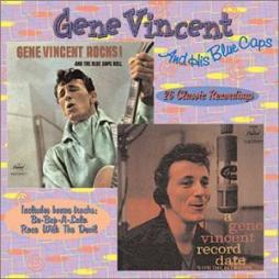 Rocks & The Blue Caps Roll / A Gene Vincent Record Date di Gene Vincent - CD