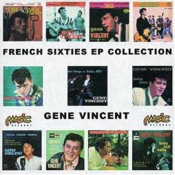 French Sixties EP Collection di Gene Vincent - CD French Sixties EP Collection di Gene Vincent - CD