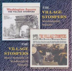 Washington Square / More Sounds Of Washington Square di Village Stompers, The - CD