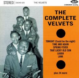 The Complete Velvets di Velvets - CD