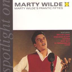 Marty Wilde's Frantic Fifties di Marty Wilde - CD