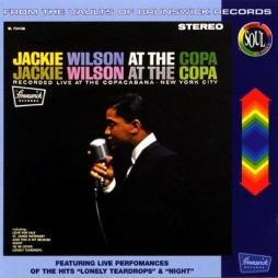Jackie Wilson At The Copa di Jackie Wilson